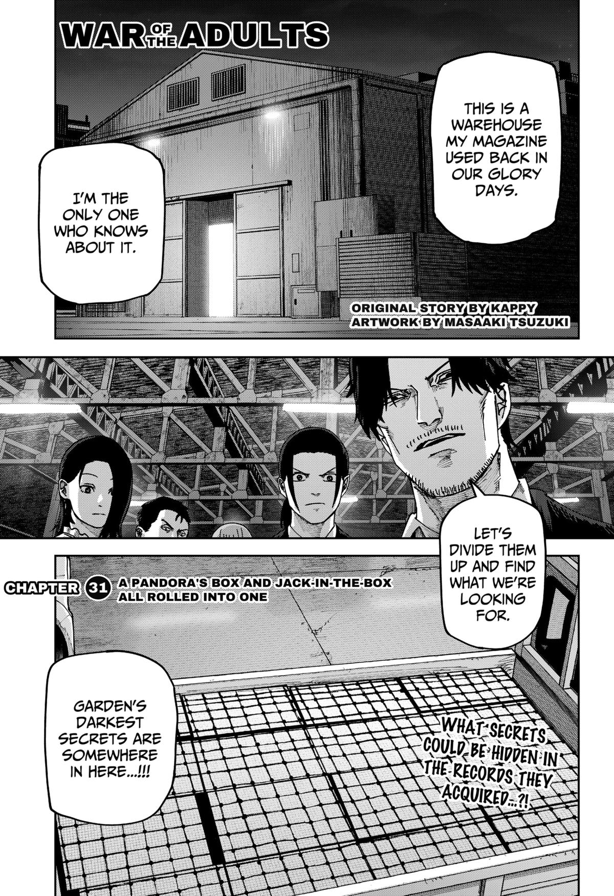 War of the Adults Chapter 31 1