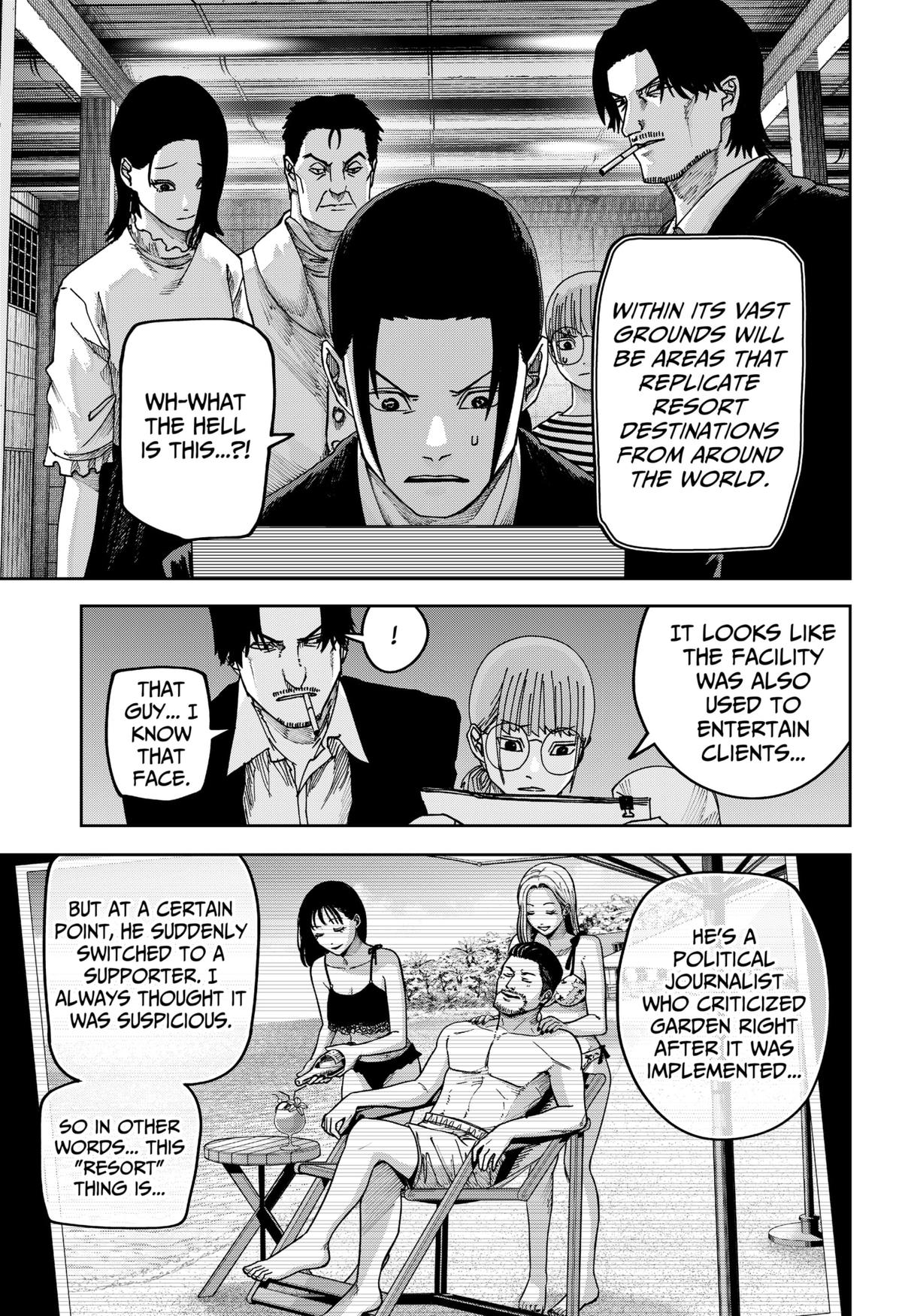 War of the Adults Chapter 31 7