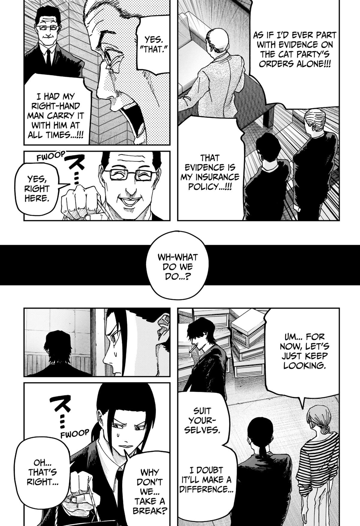 War of the Adults Chapter 31 11