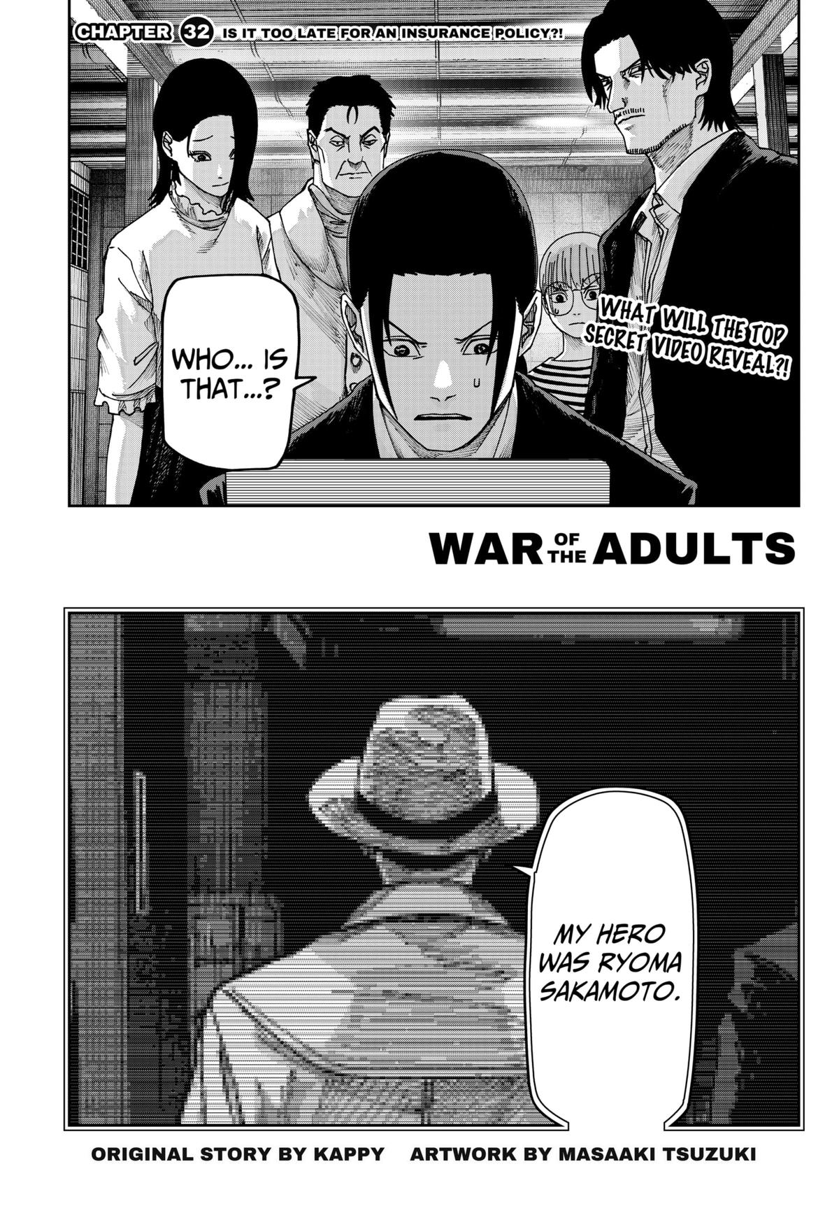 War of the Adults Chapter 32 2