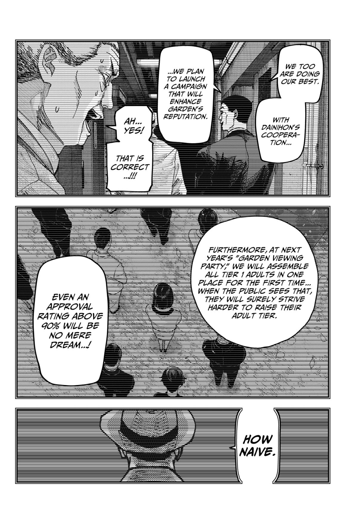 War of the Adults Chapter 32 7