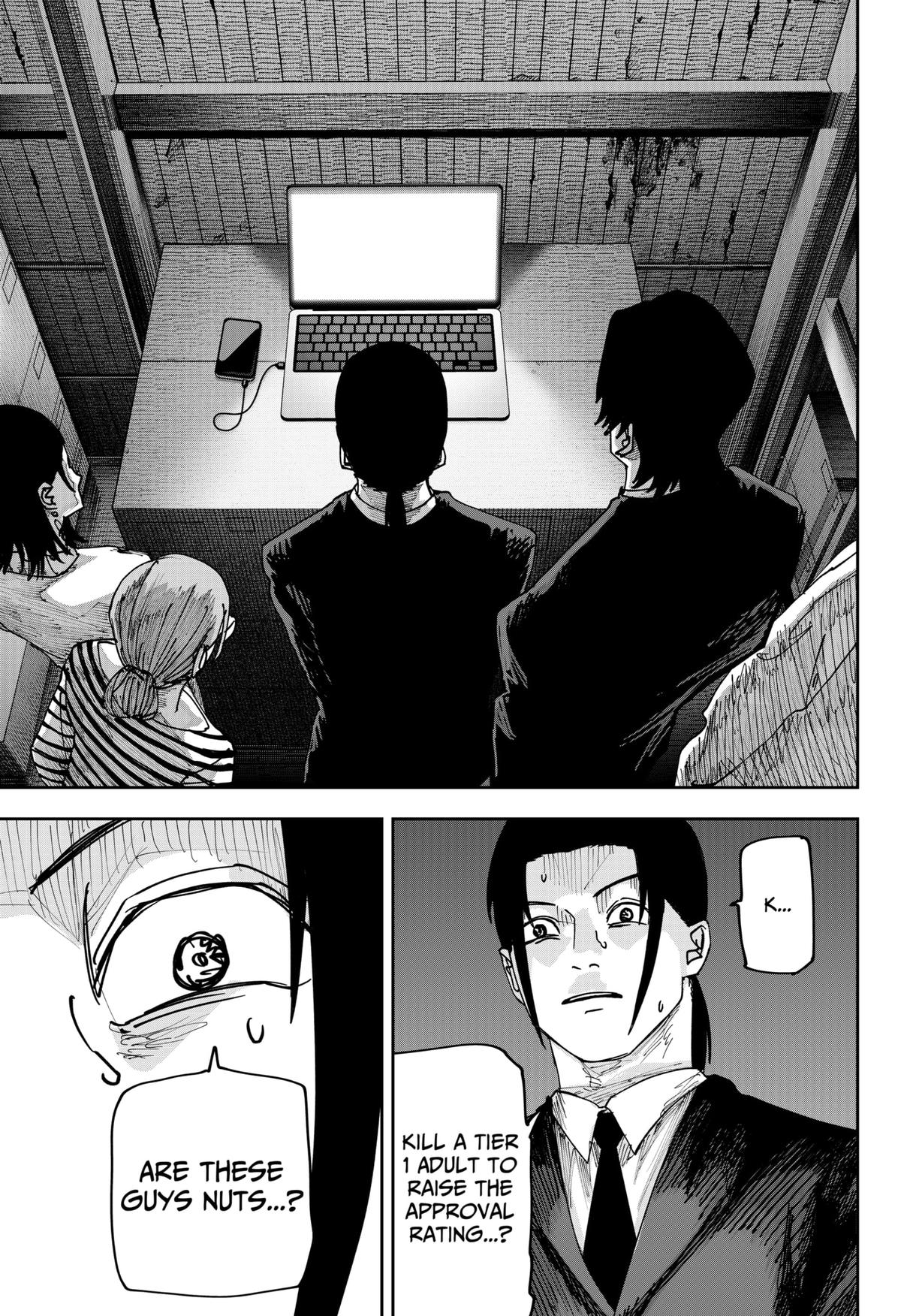War of the Adults Chapter 32 11