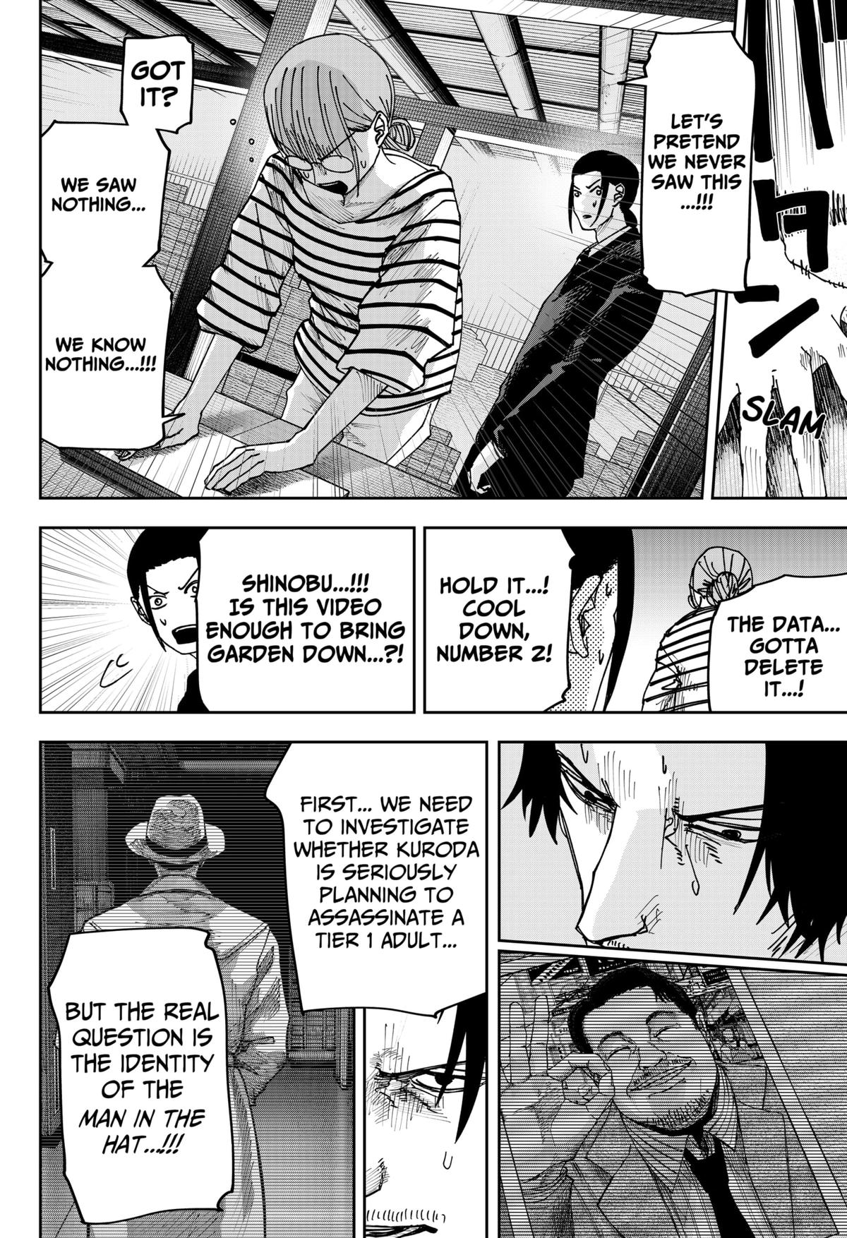 War of the Adults Chapter 32 12
