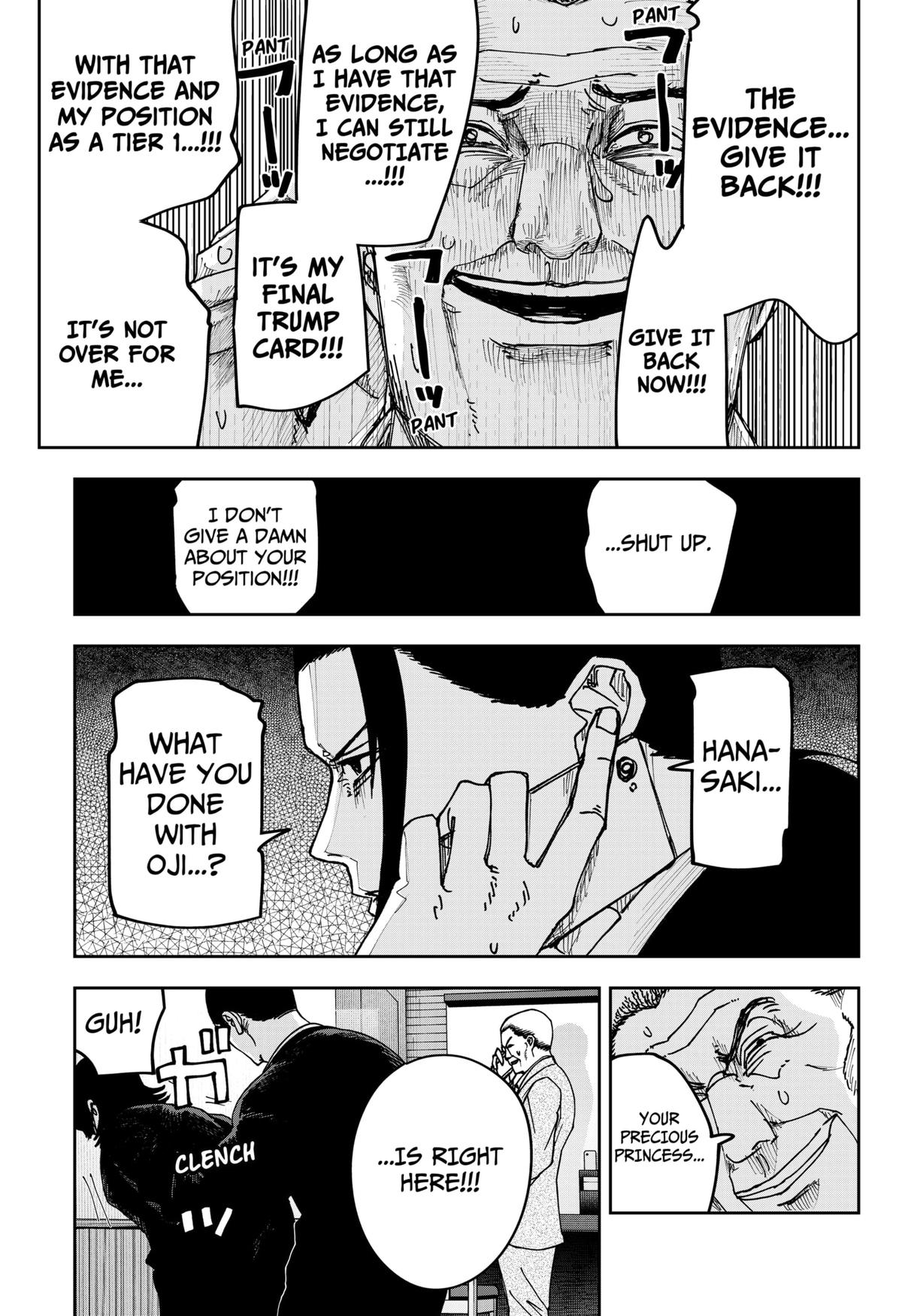 War of the Adults Chapter 32 17