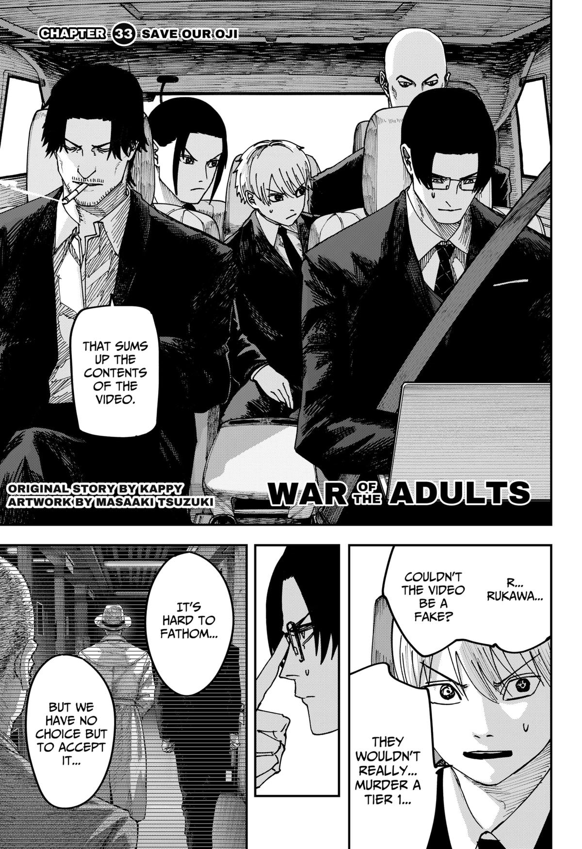 War of the Adults Chapter 33 2