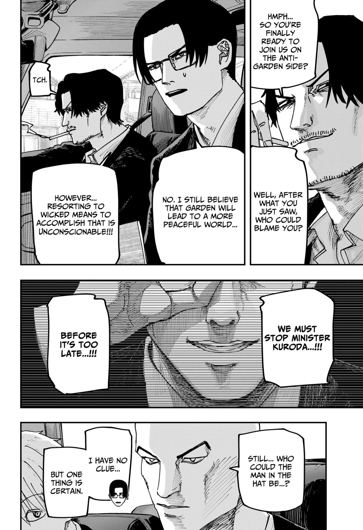 War of the Adults Chapter 33 3