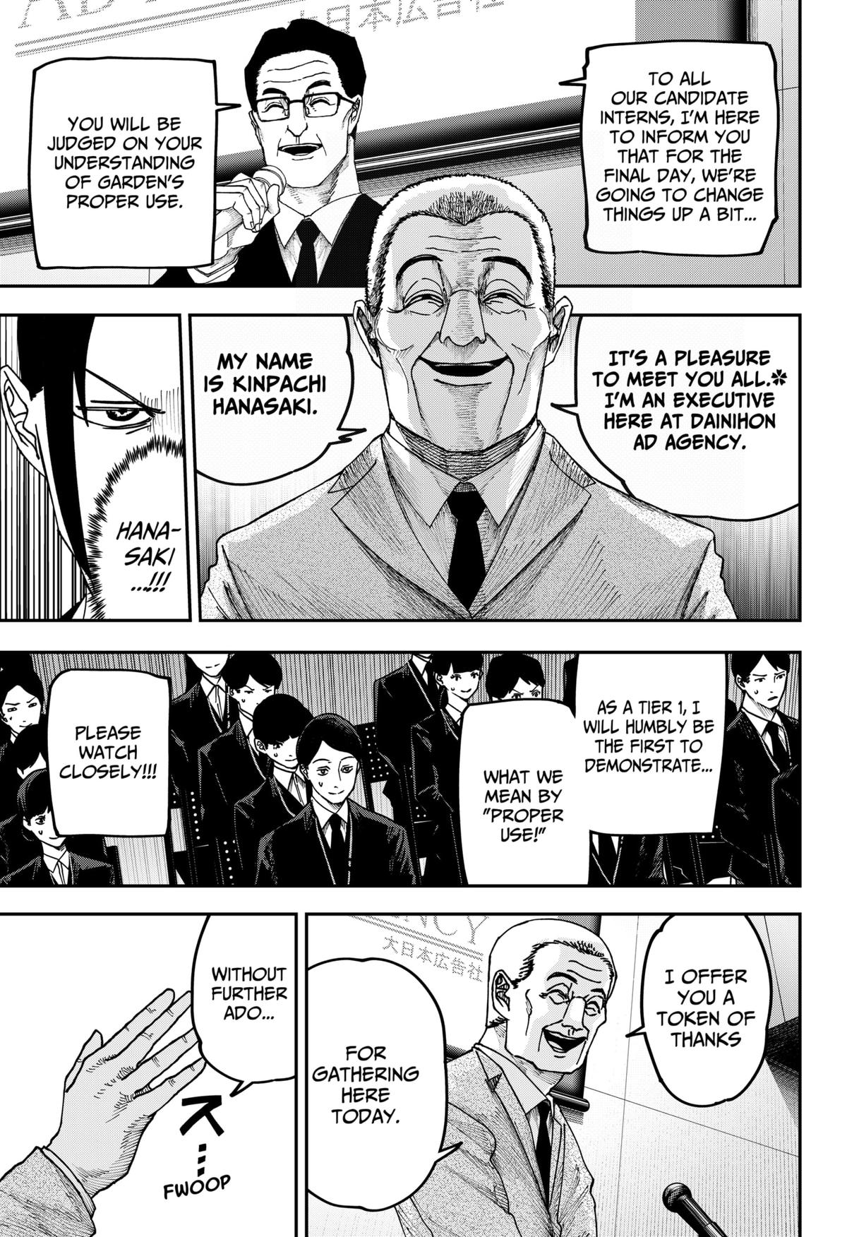 War of the Adults Chapter 33 8