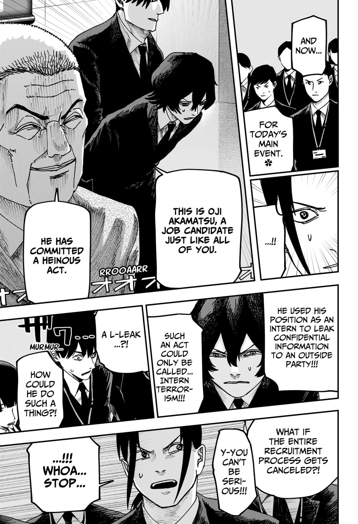 War of the Adults Chapter 33 12