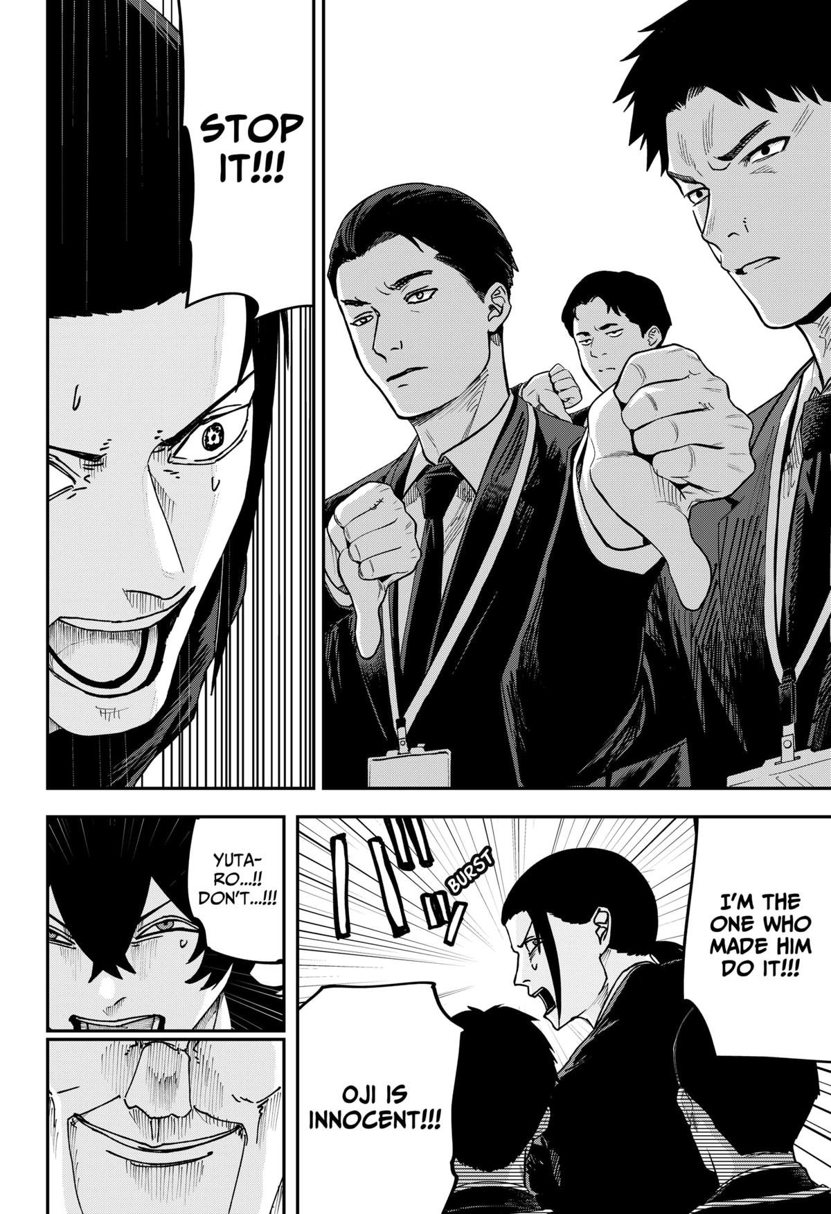 War of the Adults Chapter 33 13