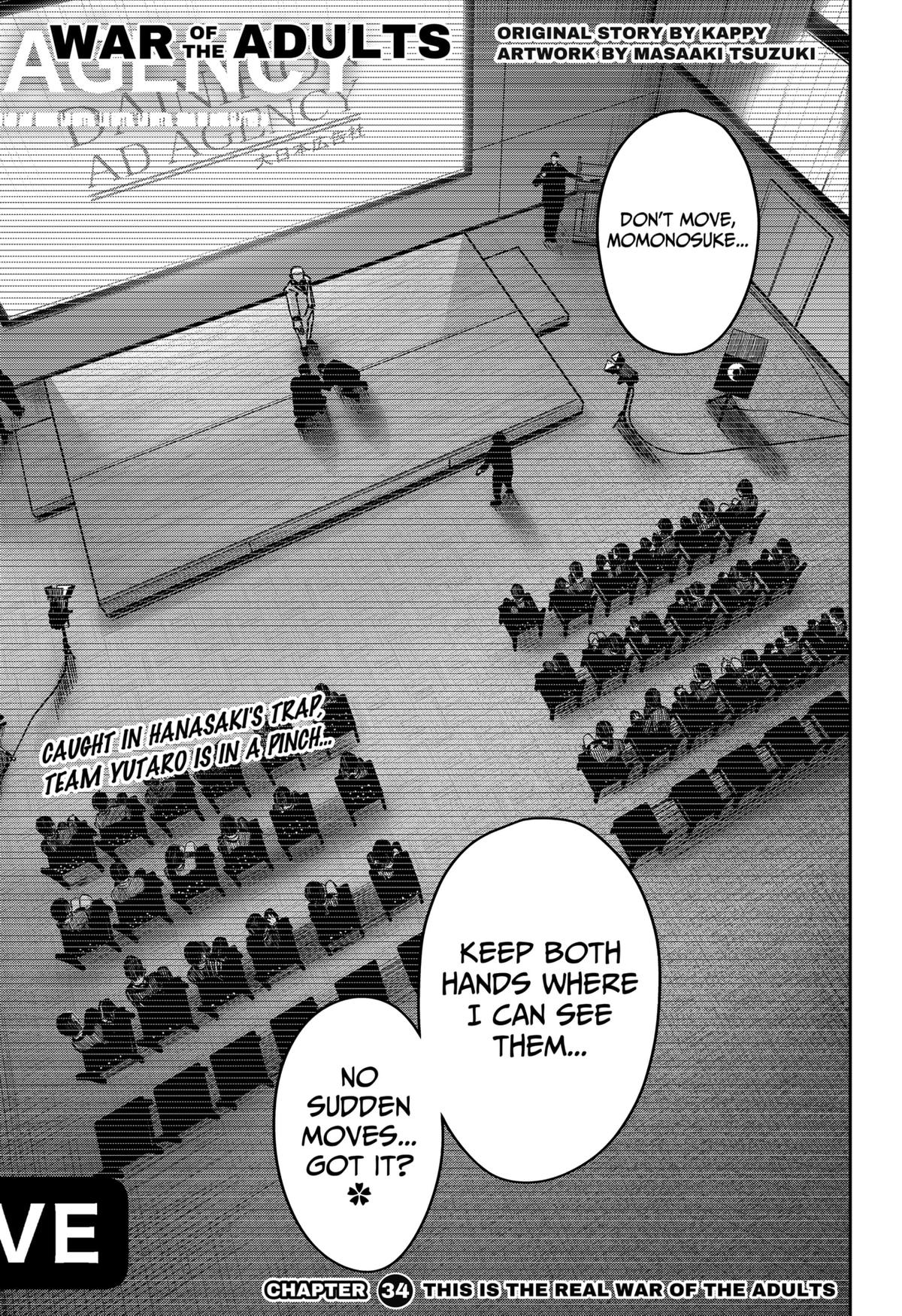 War of the Adults Chapter 34 2