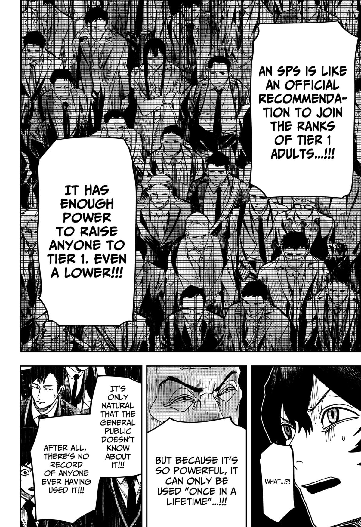 War of the Adults Chapter 34 5