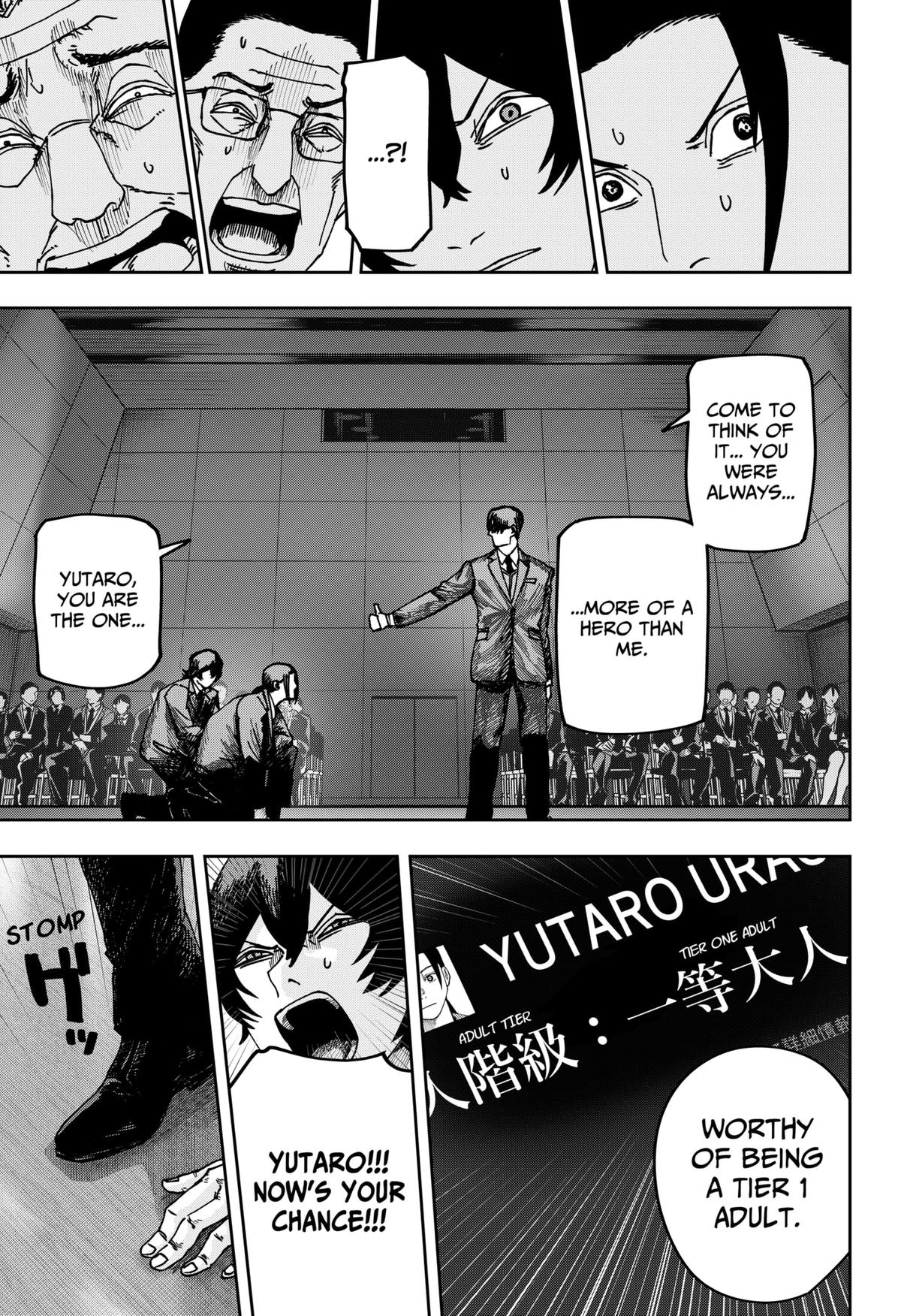 War of the Adults Chapter 34 12