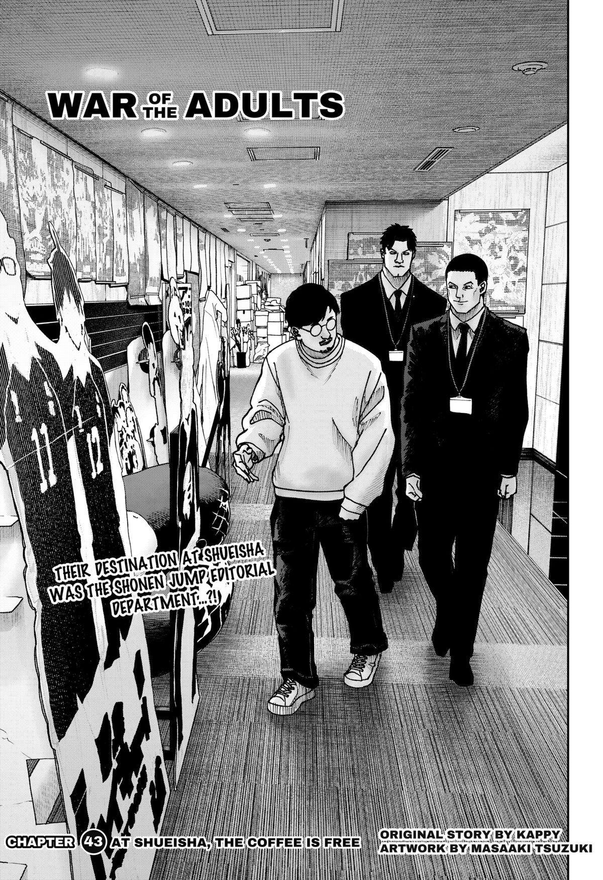 War of the Adults Chapter 43 1