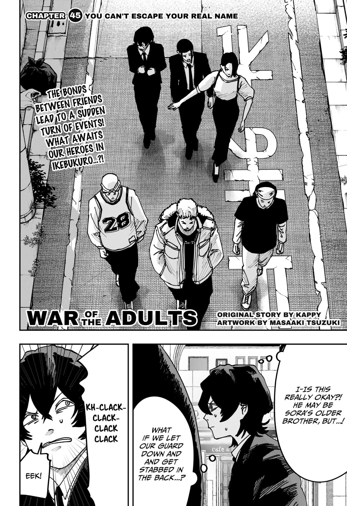 War of the Adults Chapter 45 2