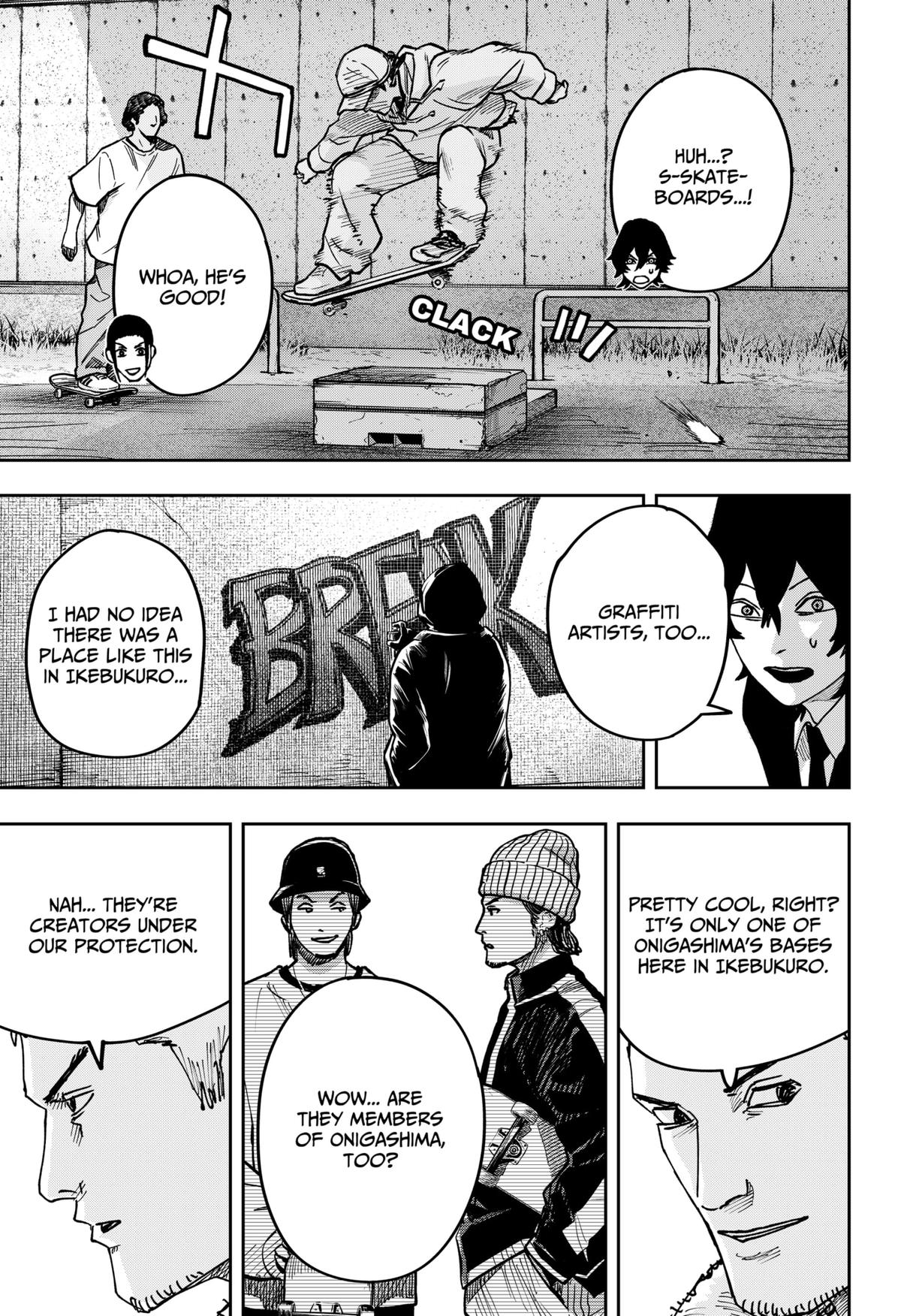 War of the Adults Chapter 45 3