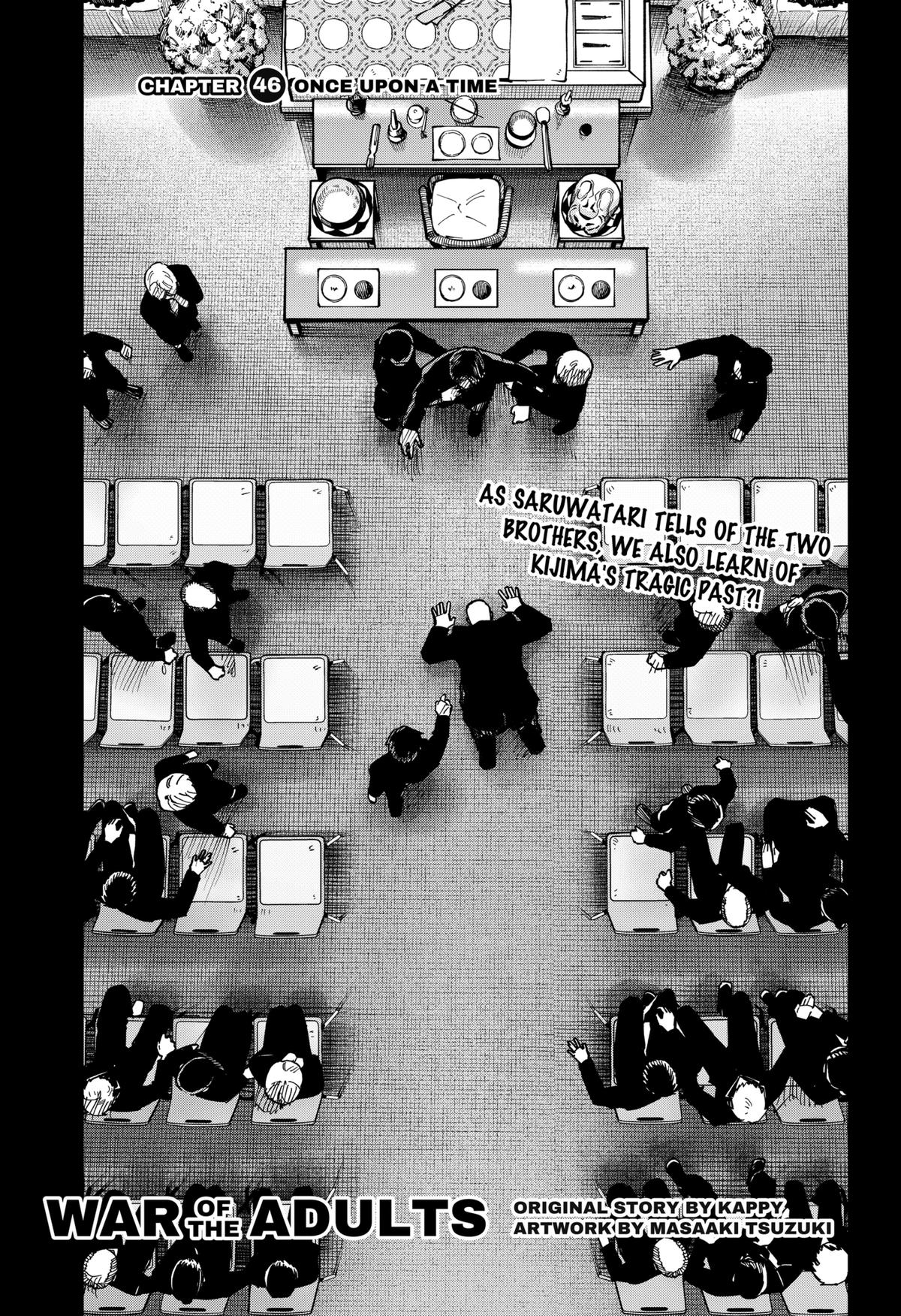 War of the Adults Chapter 46 1