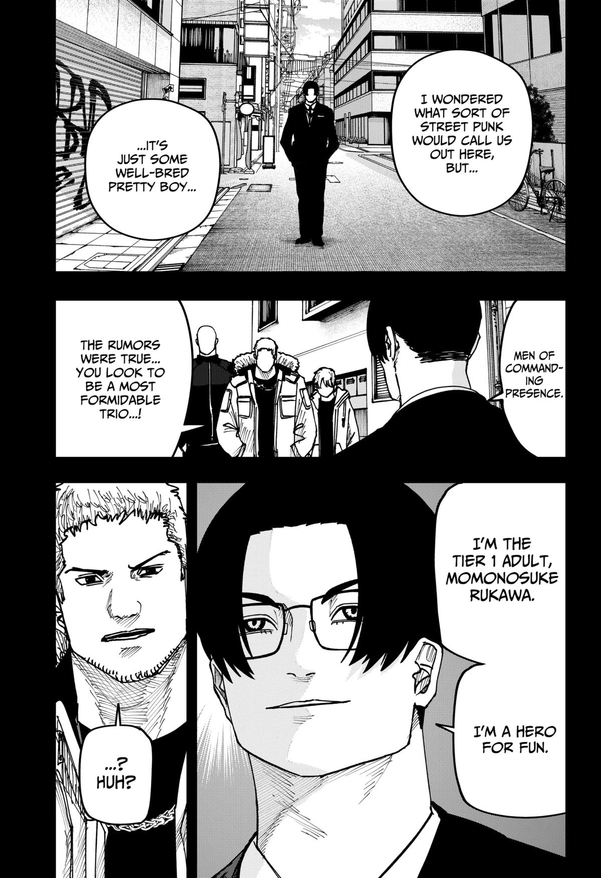 War of the Adults Chapter 46 9
