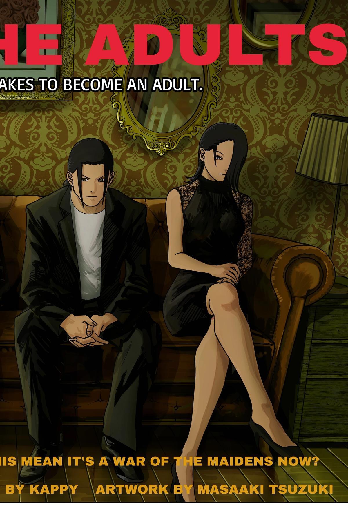War of the Adults Chapter 47 2