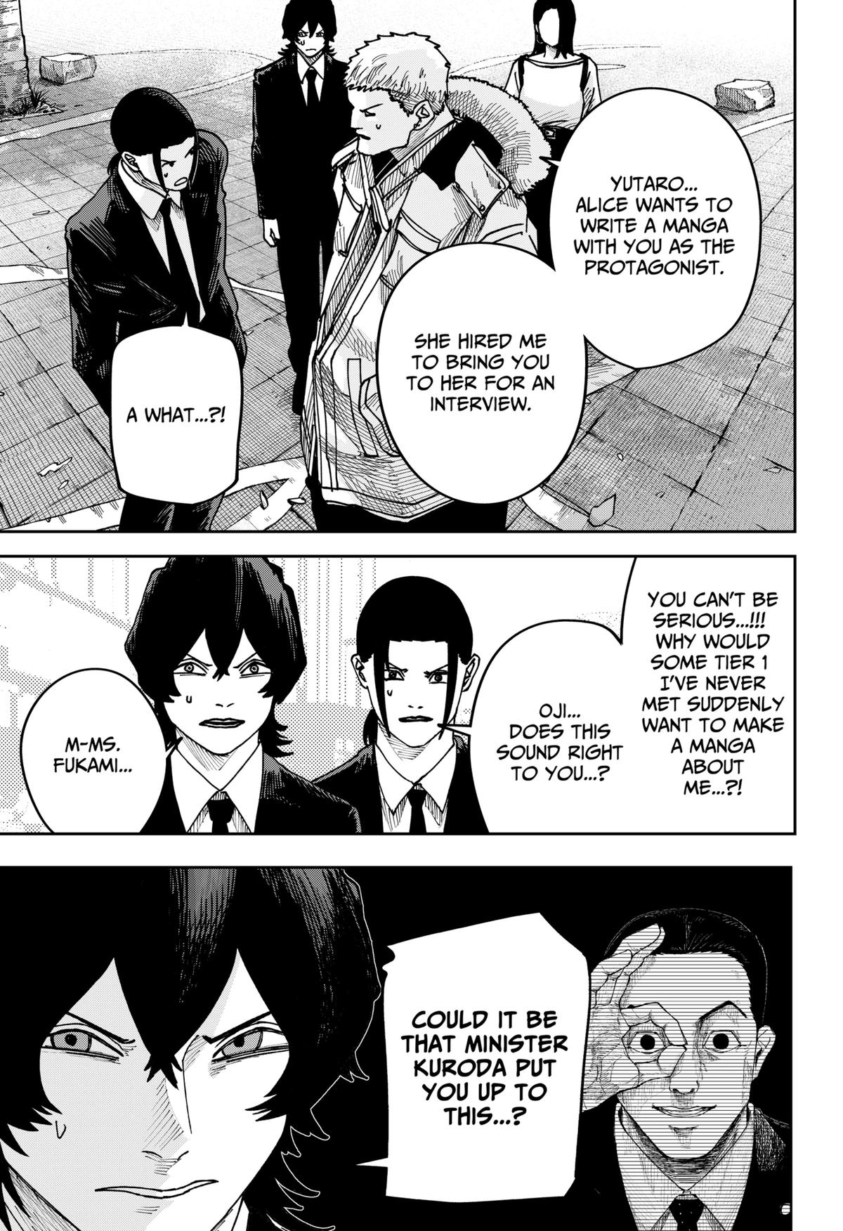 War of the Adults Chapter 47 5