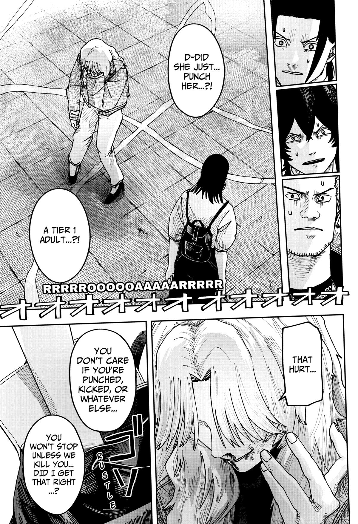 War of the Adults Chapter 47 13