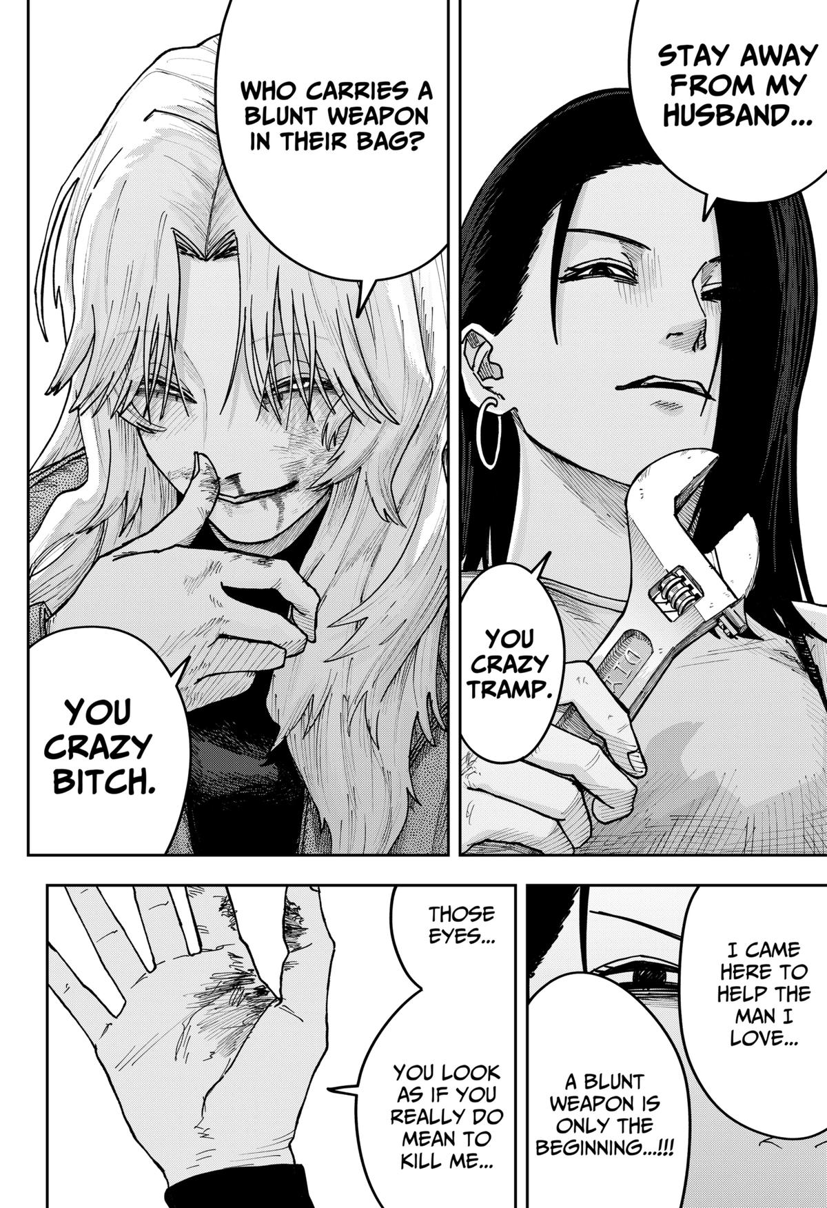 War of the Adults Chapter 47 14