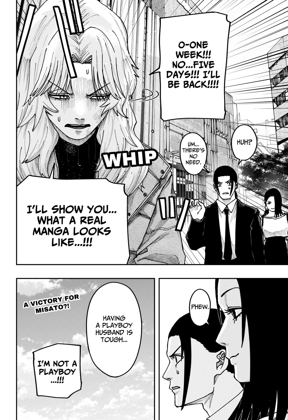 War of the Adults Chapter 47 20