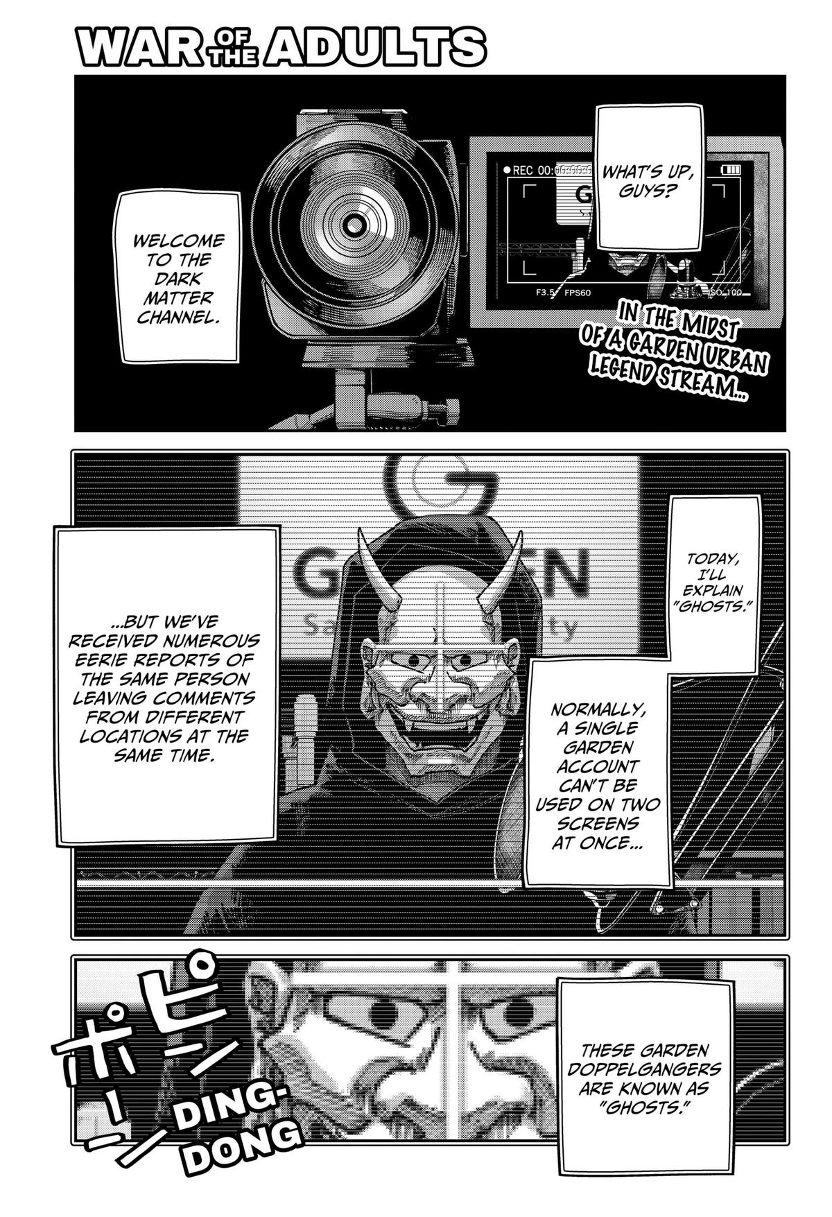 War of the Adults Chapter 48 1