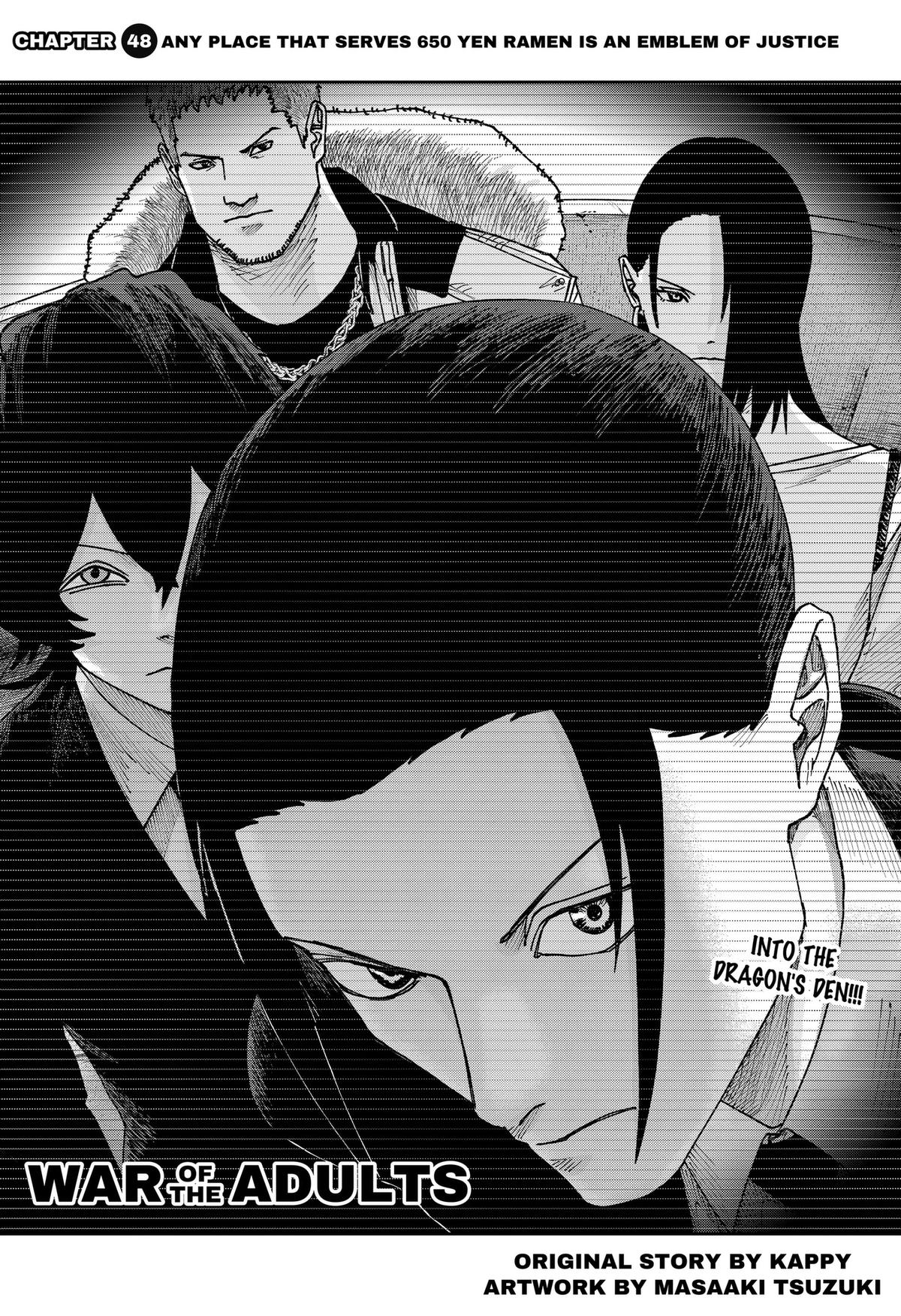 War of the Adults Chapter 48 2