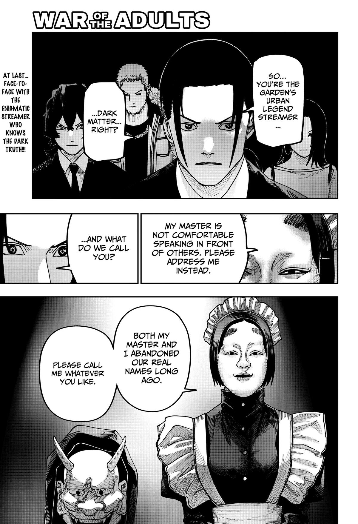 War of the Adults Chapter 49 1