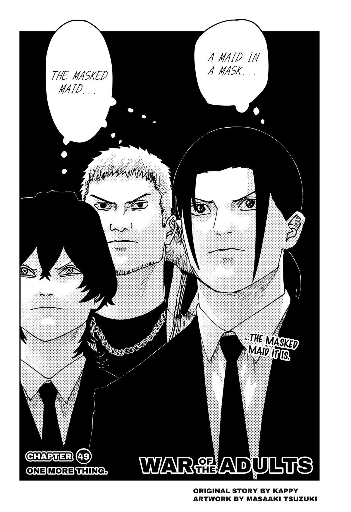 War of the Adults Chapter 49 2