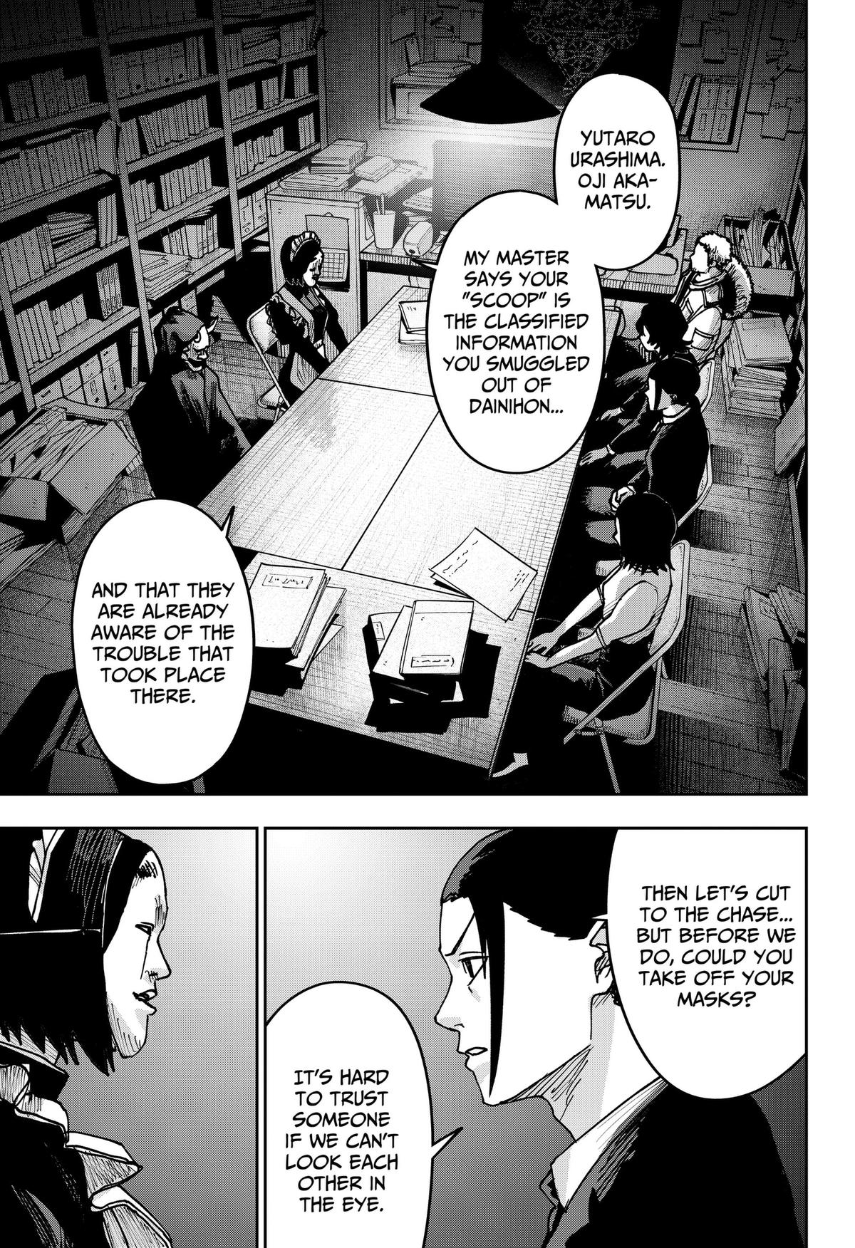 War of the Adults Chapter 49 3