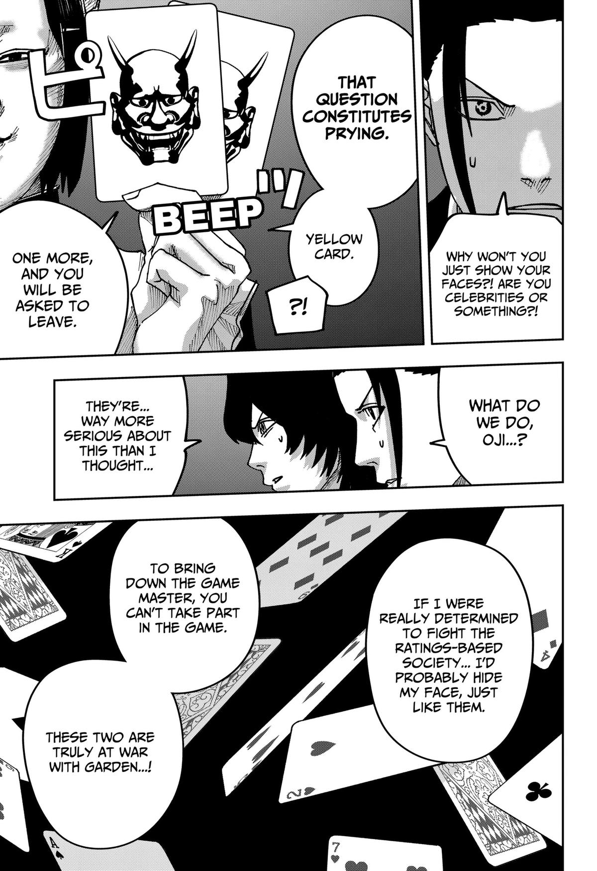 War of the Adults Chapter 49 5