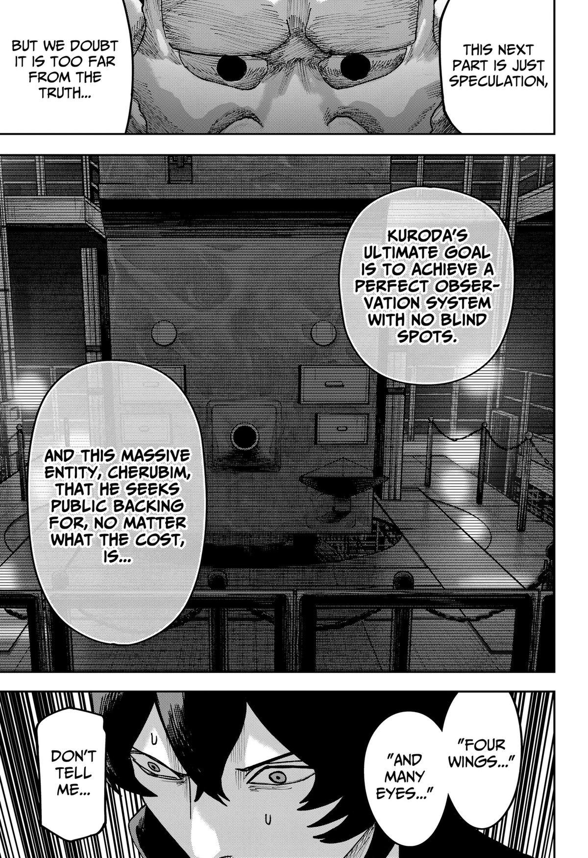 War of the Adults Chapter 49 13