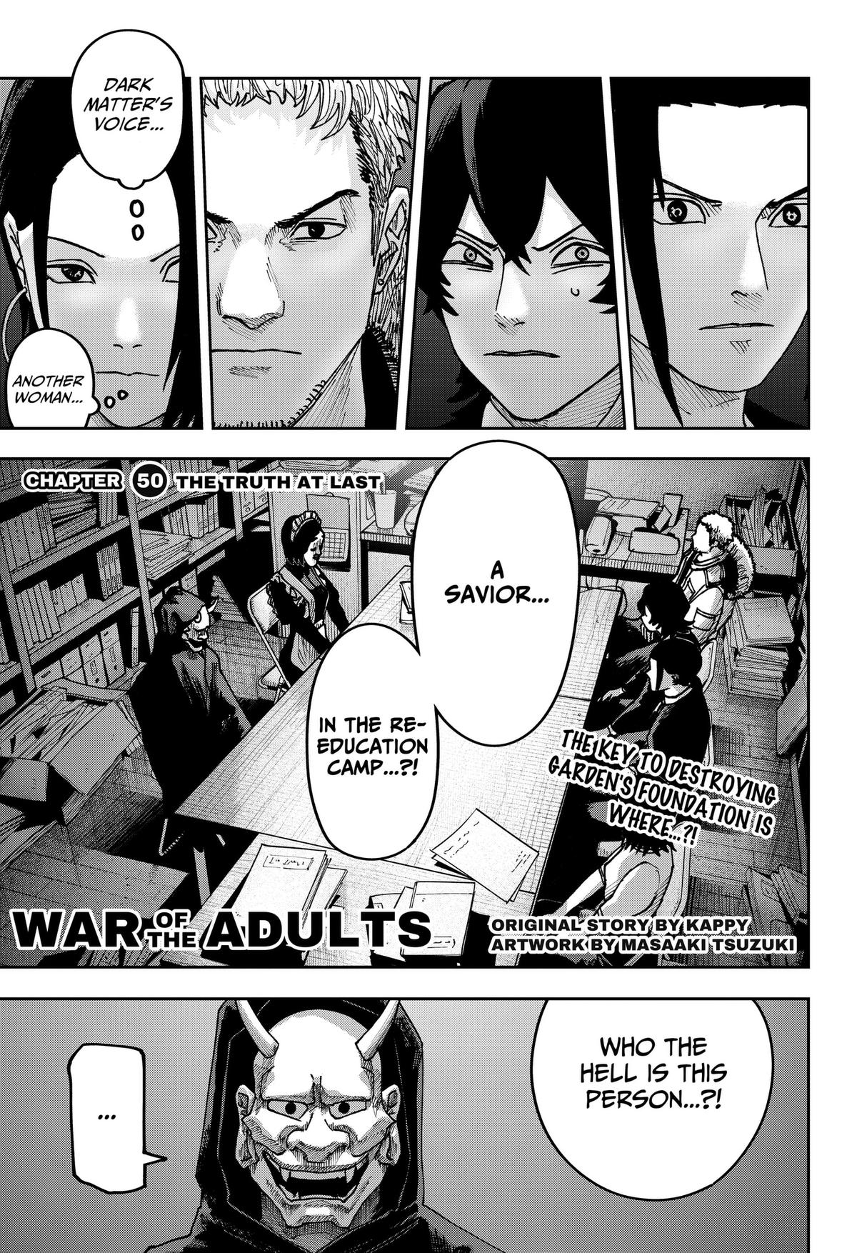 War of the Adults Chapter 50 1