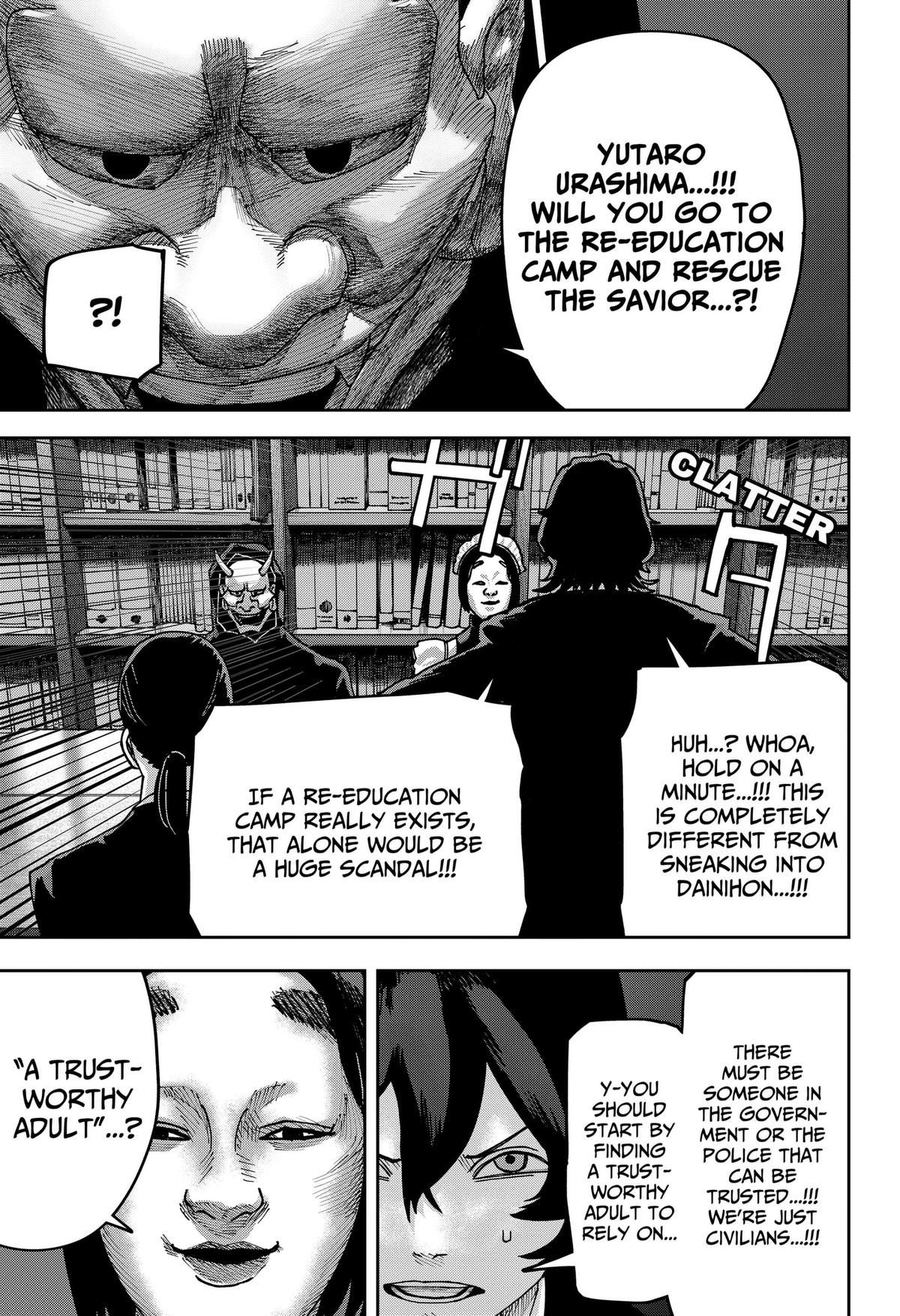 War of the Adults Chapter 50 3