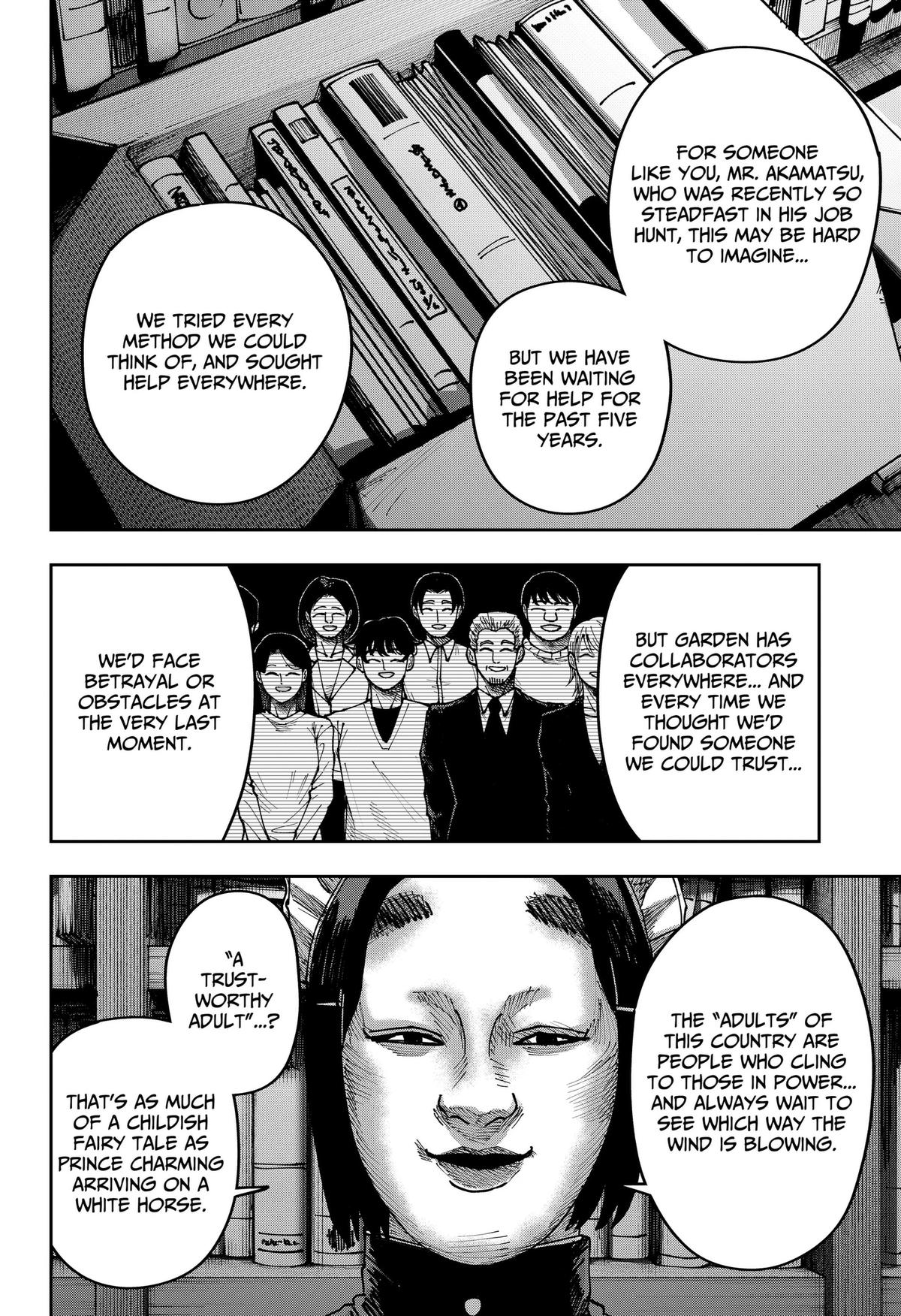War of the Adults Chapter 50 4