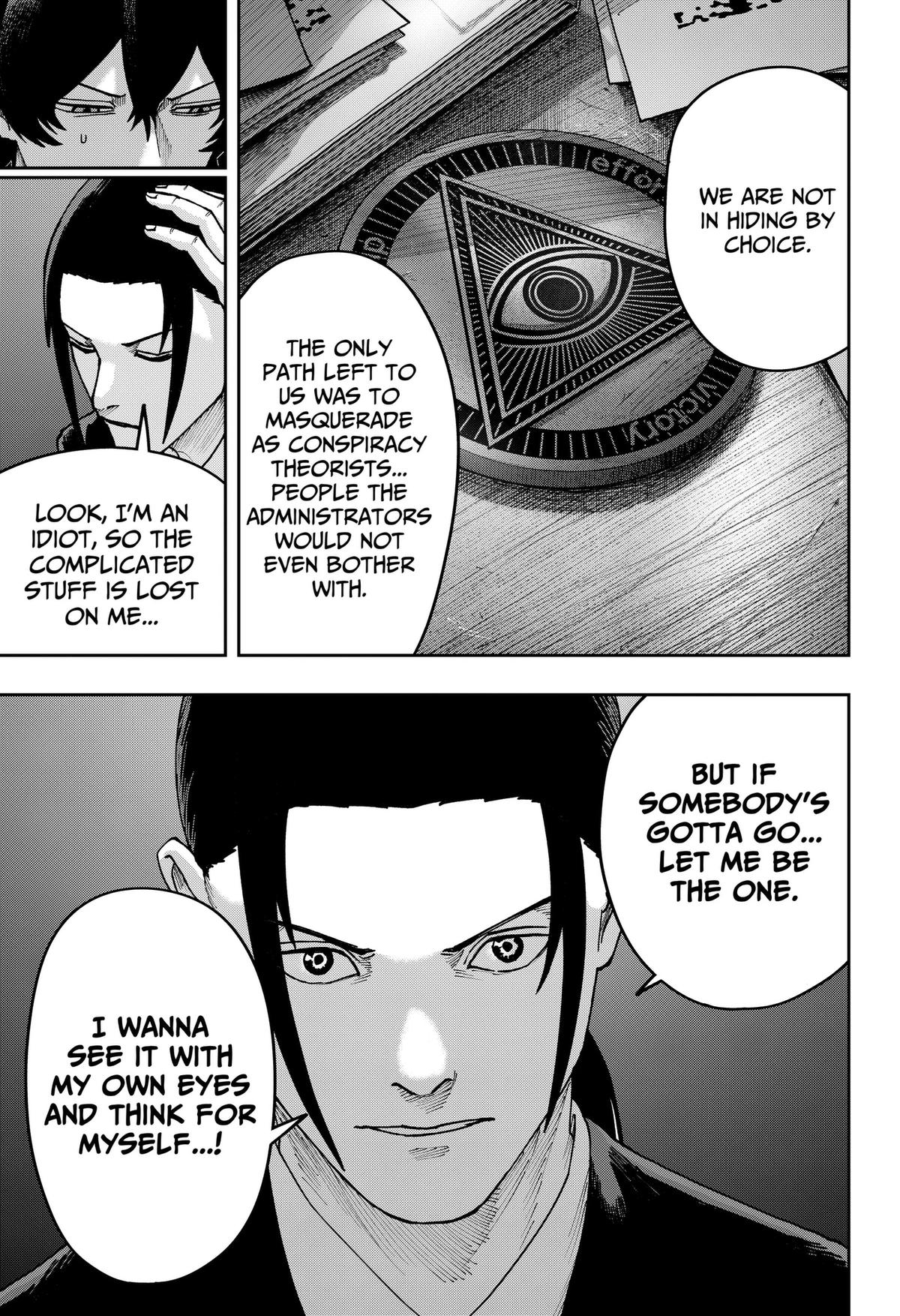 War of the Adults Chapter 50 5