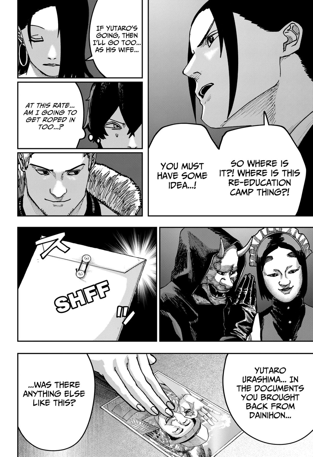 War of the Adults Chapter 50 6