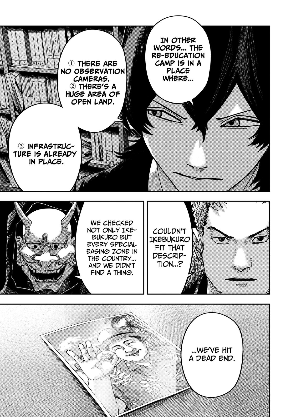 War of the Adults Chapter 50 11