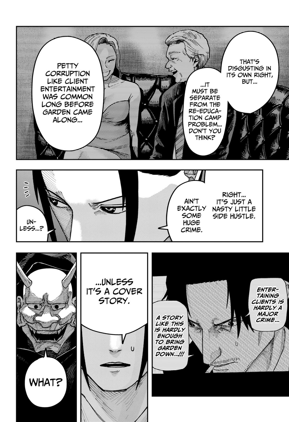 War of the Adults Chapter 50 18