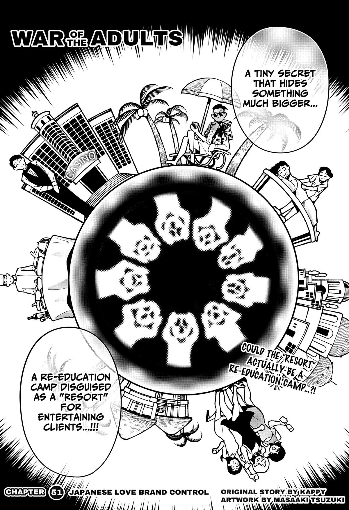 War of the Adults Chapter 51 1