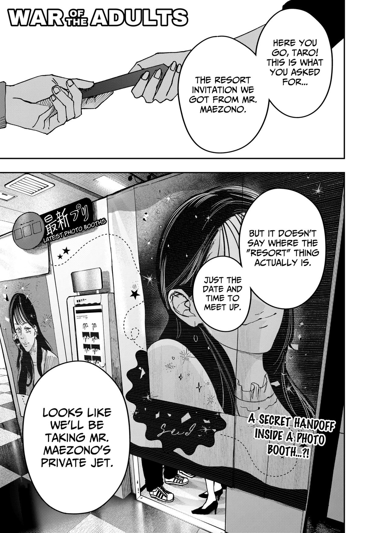 War of the Adults Chapter 52 1
