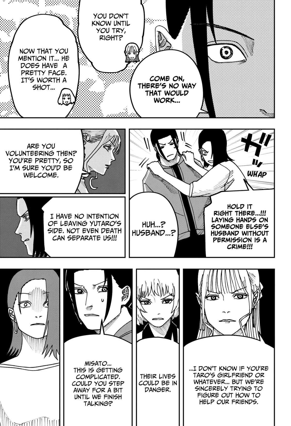 War of the Adults Chapter 52 9
