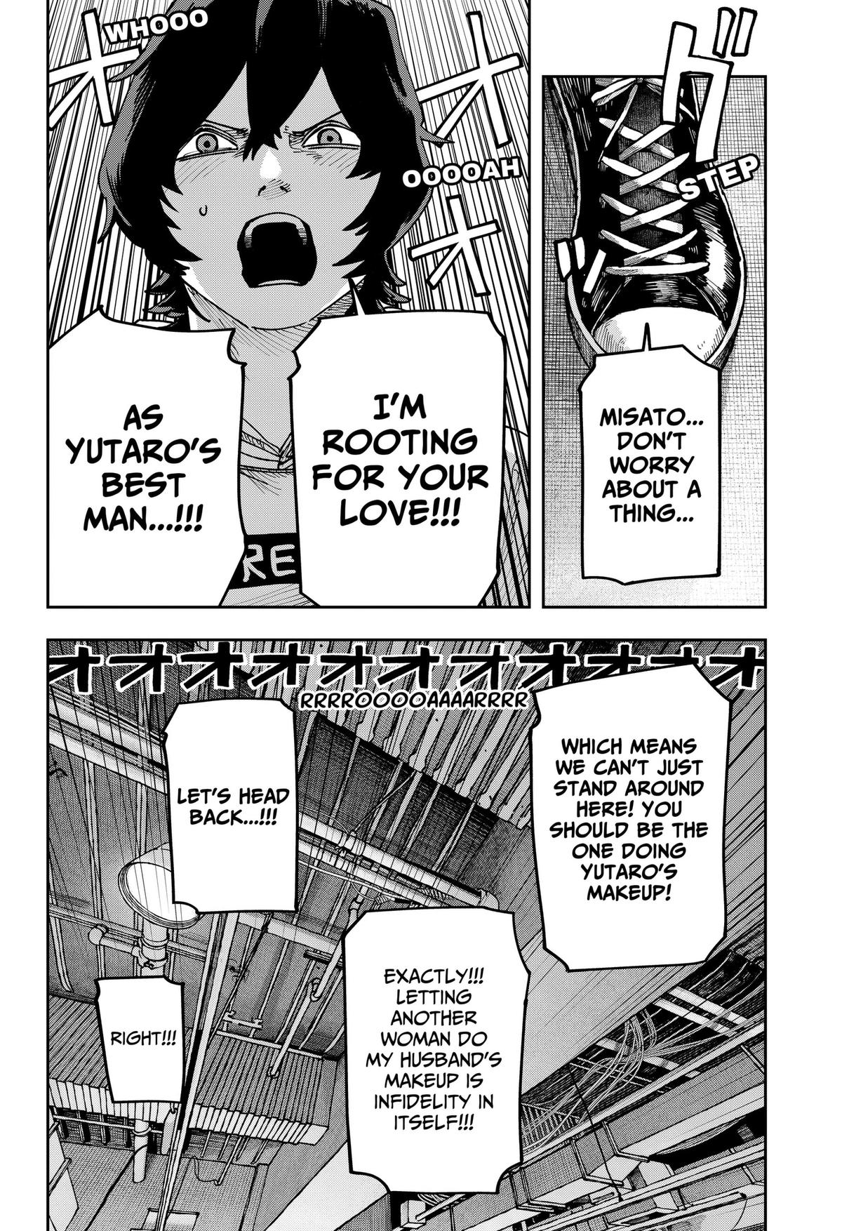 War of the Adults Chapter 52 14