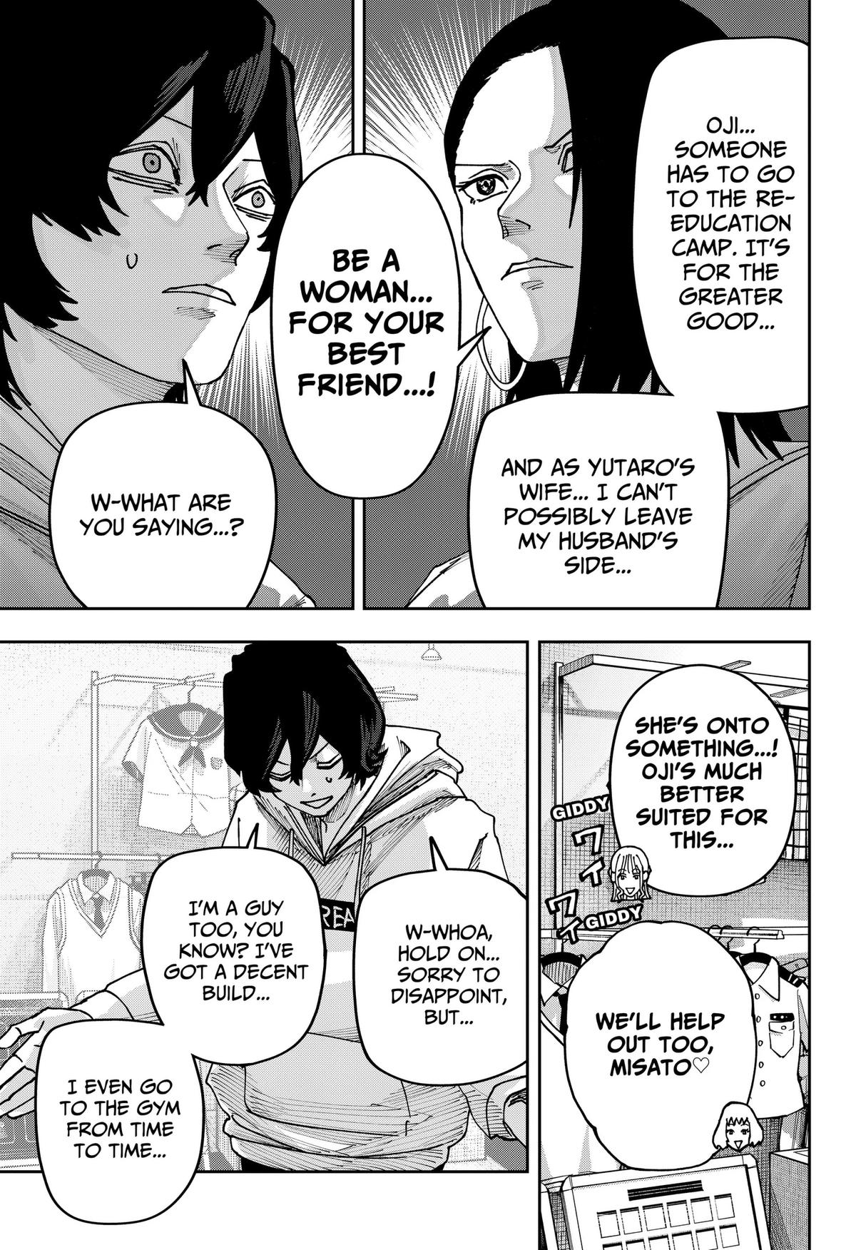 War of the Adults Chapter 52 17