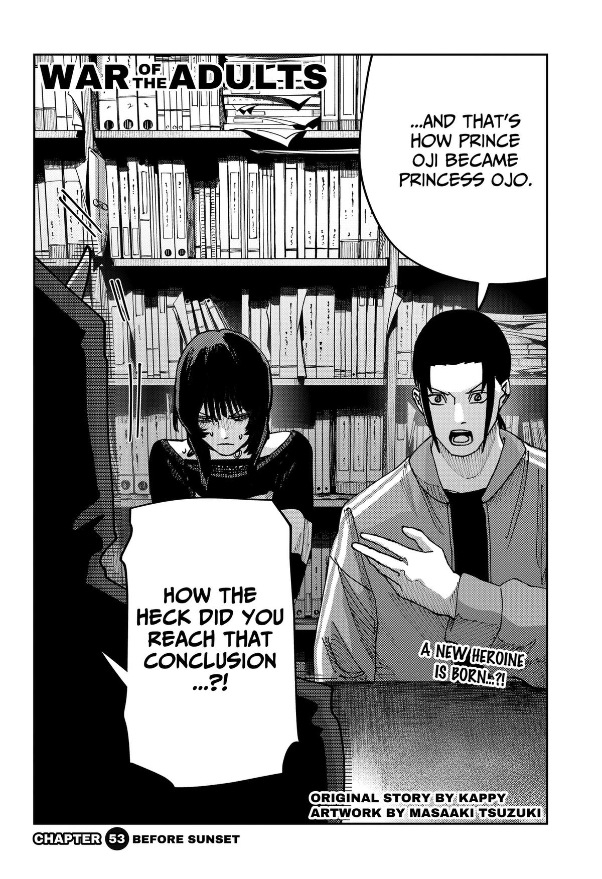 War of the Adults Chapter 53 2
