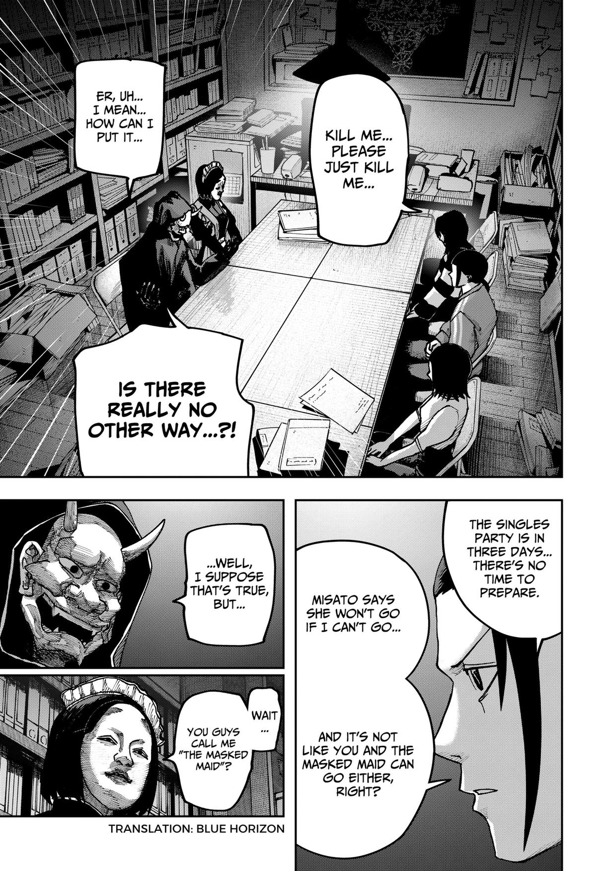 War of the Adults Chapter 53 3