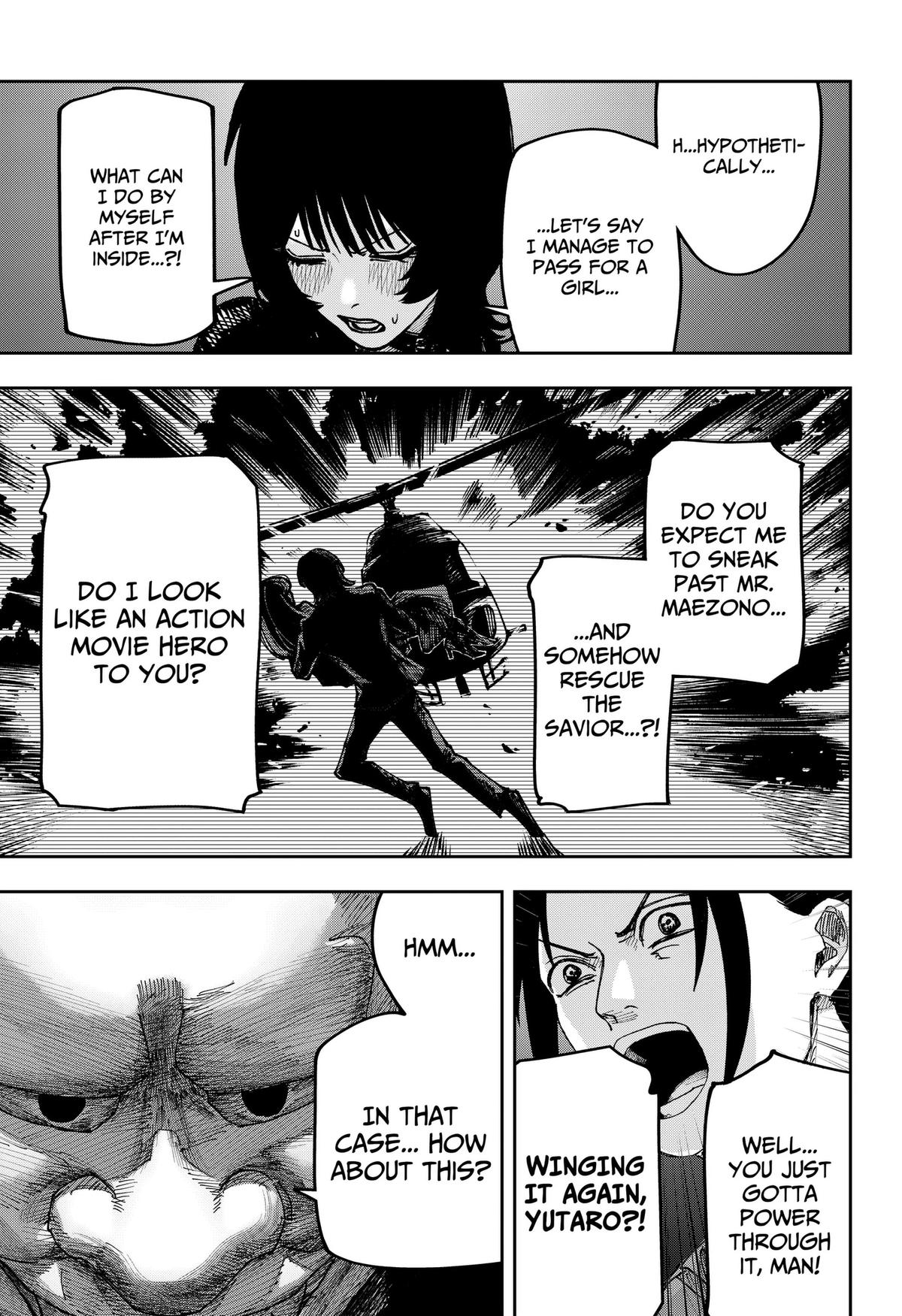 War of the Adults Chapter 53 5