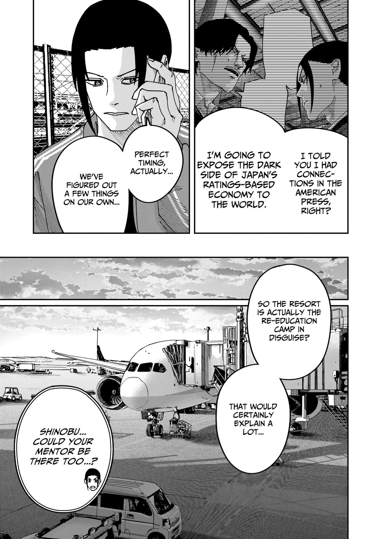 War of the Adults Chapter 53 13
