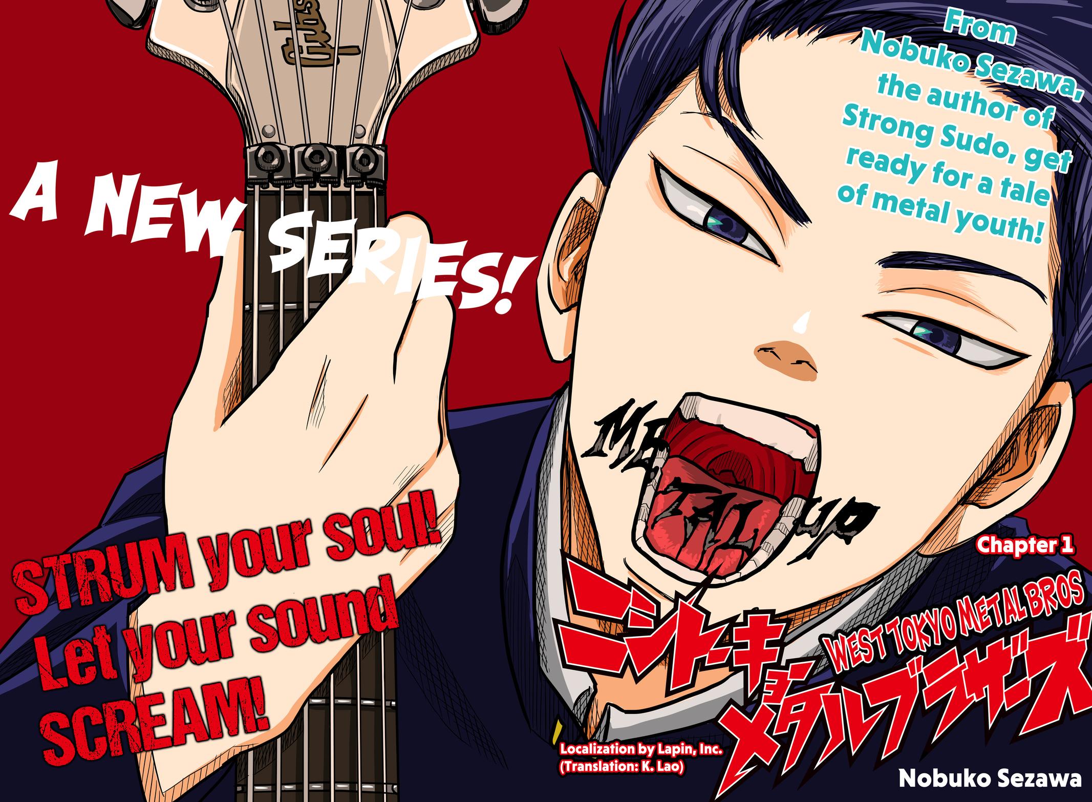 West Tokyo Metal Bros Chapter 1 1